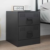 Ručke za ormariće 2 pcs Crna 85 x 45 mm Metal | shoptok.hr