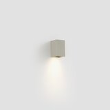 Faro 40536 - zidna svetiljka sole 1xGU10/8W/230V, siva, rebrasta, uglasta | Eponuda.com