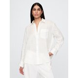 GAP Linen Oversize Shirt Big Shirt - Women's | shoptok.hr