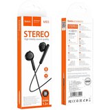 hoco. slušalice 3,5 mm priključak M93 crne boje | shoptok.hr