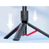  3v1 univerzalni teleskopski selfie stick in tripod bluetooth daljinec 90cm | Shoptok.si