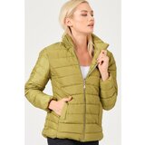 Dewberry Z6746 LADY COAT-PEANUT GREEN Cijene