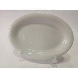 Ovalni tanjir beli 29CM 117329