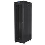 Lanberg FF01-8047-23BL rack cabinet 47U Freestanding rack Black | shoptok.hr