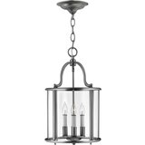 Elstead Lighting Elstead Gentry Stropna svetilka s 4 lučmi, srednje velika, kositrna, E14, (22098399) | Shoptok.si