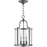 Elstead Lighting Hinkley HK-GENTRY-P-M-PW - Luster na lancu GENTRY 4xE14/60W/230V matni hrom Cene