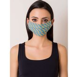 Fashion Hunters Reusable mask with a color print Cene