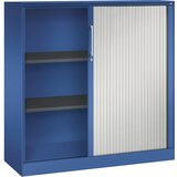 C+P Omara z rolojem ASISTO, višina 1292 mm, širina 1200 mm, encijan modre/svetlo sive barve | Shoptok.si