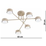 Brilagi LED RGB prigušiva plafonski luster MONO 6xGX53/14W/230V Wi-Fi Tuya crna | Eponuda.com
