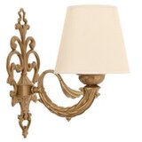 Opviq Zidna lampa Lily, 15x10x13cm, IP20, Zlatno-krem boja | Eponuda.ba