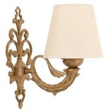 Opviq zidna lampa lily cream gold | ePonuda.com