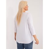 BASIC Feel Good Blouse-RV-BZ-6329.43P-white | Shoptok.si