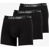 Calvin Klein structure cotton boxer brief 3-Pack black