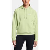 Under Armour Women's sweatshirt UA Armour Flc Pro Hdy-GRN - Women's Cijene