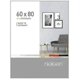 Aluminijasti okvir Pixel (60 x 80 cm, Mat srebrna)