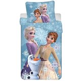 Jerry Fabrics Enojna bombažna otroška posteljnina 140x200 cm Frozen – Cene