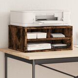 vidaXL Stalak za pisač boja hrasta 49x40x22,5 cm konstruirano drvo Cijene