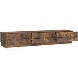 TV ormar Dimljeni hrast 147 x 34,5 x 27 cm Konstruirano drvo | shoptok.hr