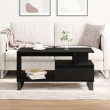  Klubska miza Črni Oreh 90x49x45 cm Inženirski Les | Shoptok.si