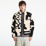 OBEY Clothing Jopica OBEY Shaggy Sherpa Jacket Clay Multi L Cene
