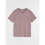 Sinsay Basic majica kratkih rukava s V-izrezom | shoptok.hr