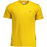 LEVI&#039;S LEVI&#39;S MAN SHORT SLEEVE T-SHIRT YELLOW | Shoptok.si