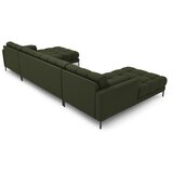 Cosmopolitan Design Zelena kotna sedežna garnitura (v obliki črke "U") Bali – | Shoptok.si