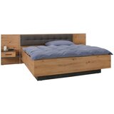 Modern Living Posteljna Garnitura Chanton, Siva, Barva Hrasta u