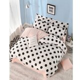Lessentiel Maison posteljina (260x220) mixpuan white salmon