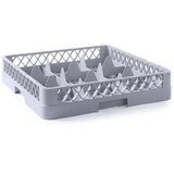  Košara za Kozarce za Pomivalni Stroj, 9 Predelkov, 500x500x104mm | Shoptok.si