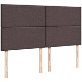 vidaXL Otomanski posteljni okvir z vzmetnico rjav 160x200 cm blago, (21653541) | Shoptok.si