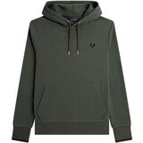 Fred Perry Puloverji SUDADERA CAPUCHA HOMBRE M2643 Zelena | Shoptok.si