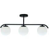 Candellux Lighting Amadeo Luster Crni 3x40W E14 | ePonuda.com
