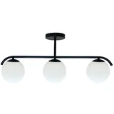 Amadeo Luster Crni 3x40W E14