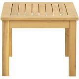 Kava Stol Svijetla akacija 45 x 45 x 36 cm Čvrsto drvo akacije | Eponuda.com