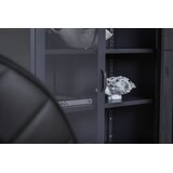 Venture Home ormarić Misha 40 × 102 × 80 cm, siva | shoptok.hr