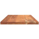 vidaXL ploča stola 100x70x3,8 cm pravokutna od punog drva bagrem | shoptok.hr