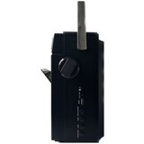 SILVA Schneider pcr 1980 radio s kasetofonom ukw (1014), mw (1018), kw (1017) kaseta, bluetooth®, usb, ukw, mw, kw funkcija snimanja, uklj. mikrofon crna | Eponuda.ba