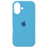 ORG Silicone Cover za iPhone 16 blue