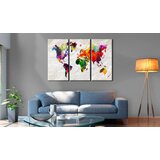  Slika - World Map: Rainbow Madness II 90x60 | shoptok.hr
