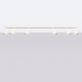 Nice Lamps Kremno bela stropna svetilka 6x117 cm Etna – | Shoptok.si