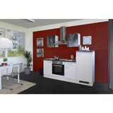 Flex-Well Kuhinjski Blok Z Aparati Lucca, Bela | Shoptok.si