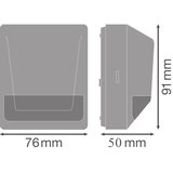 Osram spoljni infracrveni senzor pokreta 230V IP55 beo | Eponuda.com