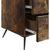  Noćni ormar Dimljeni hrast 43 x 41 x 66,5 cm Konstruirano drvo | shoptok.hr