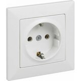 Legrand kućna SCHUKO utičnica 250V/16A sa okvirom SUNO bela Cene