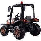 Veliki Velik traktor s prikolico 4x4 – rjav | Shoptok.si