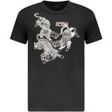 Cavalli Class Muška Crna Majica Kratkih Rukava | shoptok.hr