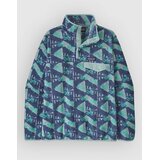 Patagonia LW Synch Snap-T Half-Zip Fleece Sweater blue sage | Shoptok.si