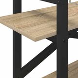  Polica Sonoma hrast 100 x 33,5 x 64 cm Konstruirano drvo | shoptok.hr