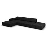 Cosmopolitan Design antracitno siva kotna sedežna garnitura (levi kot) chicago – | Shoptok.si